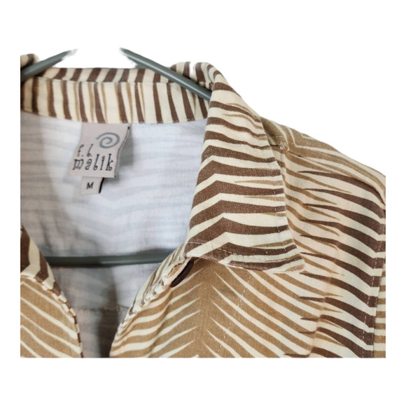 Rare vintage FL Malik monkey blazer size medium - Picture 2 of 9